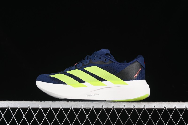 Adidas Adizero Evo SL Lightweight Breathable Cushioned Running Shoes - JR3415