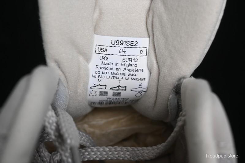 Stone Island x New Balance Made In USA M991 Collaboration Classic Dad Shoes Casual Running Sneakers - U991SE2