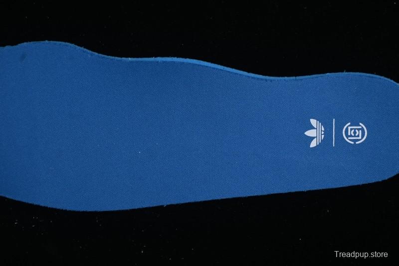 Adidas Clot x Ad Originals Gazelle Indoor Retro Casual Slip-Resistant Wear-Resistant Low-Top Sneakers - IH3719