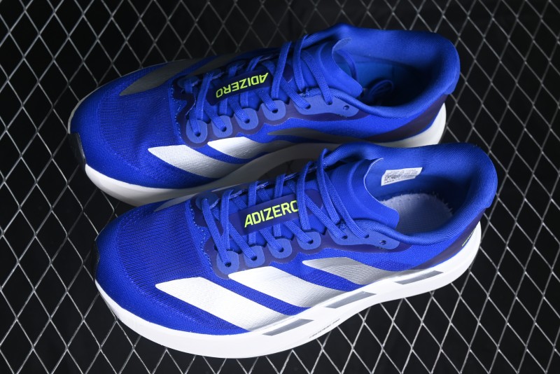 Adidas Adizero Evo SL Lightweight Breathable Cushioned Running Shoes - JR3417