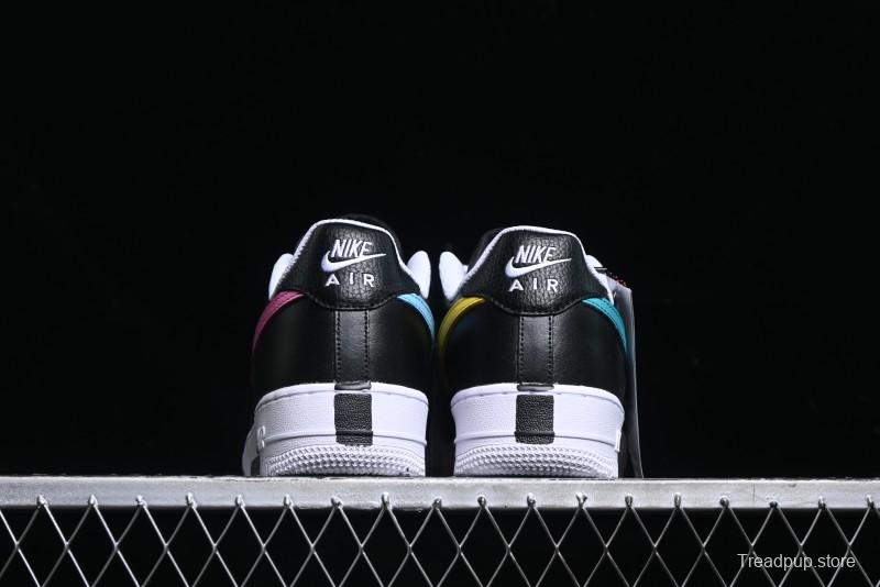 Nike Peaceminusone x Air Force 1'07 Low Top Graffiti Casual Sneakers - AQ3692-004