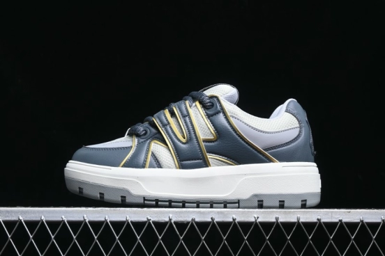 New York Yankees MLB Chunky Liner Wide Inning Thick Sole Casual Shoes - 3ASXCLB4N50GRS