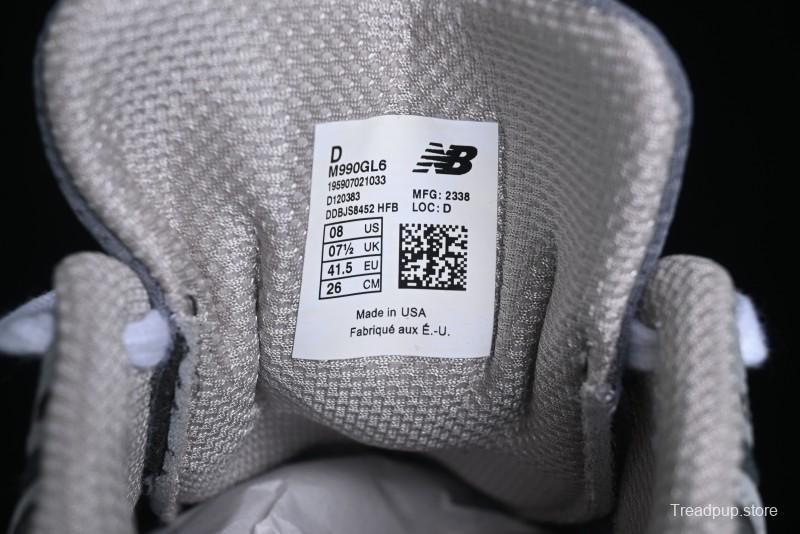 New Balance Made in USA M990 Classic Retro Running Shoes - M990GL6
