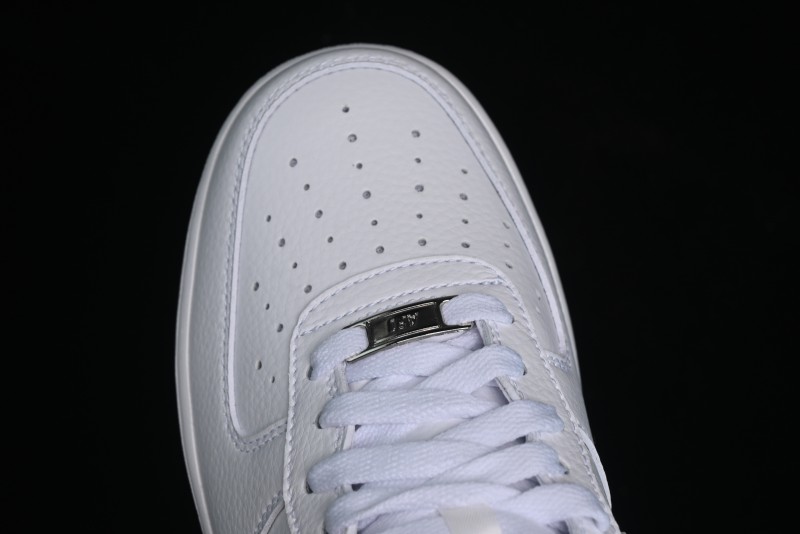 Nike Air Force 1 '07 Low Casual Sneakers with Full-Length Air Cushion - FV9918-100