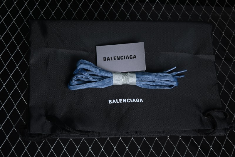 Balenciaga Runner Kith Four Color Retro Casual Sneakers - W3RXP9402
