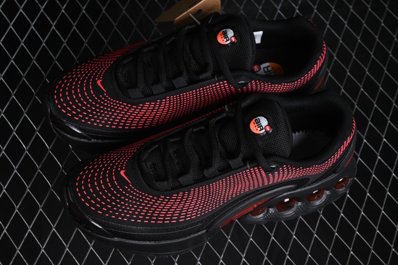 Nike Air Max Dn 2024 Running Shoes with Quad Cylinder Air Cushion and Foam Midsole - HV5235-002