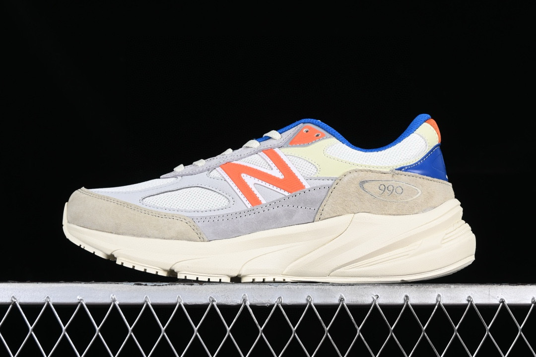 New Balance 990 Series Premium Retro Running Shoes with Carbon Fiber Midsole - U990KN6