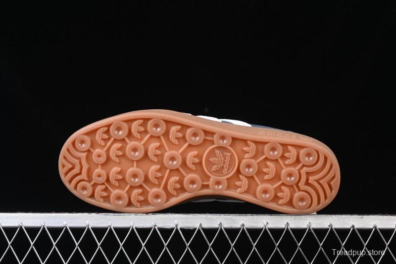 Adidas Clot x Originals Gazelle Indoor Retro Casual Slip-Resistant Wear-Resistant Low-Top Sneakers - IH3725