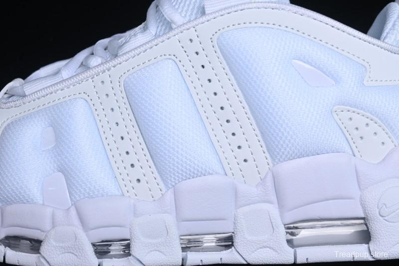 Nike Air More Uptempo Pippen Mesh Breathable Classic Streetwear Casual Basketball Shoes - FZ3055-100