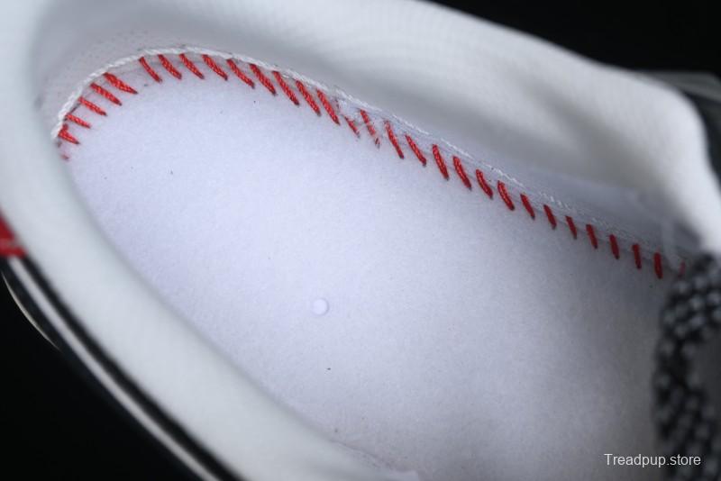 Nike Air Force 1 '07 Low Stussy Collaboration - Beige Black Pattern Red Outsole Low Top Casual Sneakers - XZ6188-339