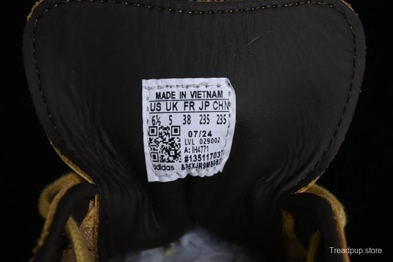 Adidas Origials Gazelle Indoor IH4771 Retro Casual Slip-Resistant Wear-Resistant Low-Top Sneakers - IH4771