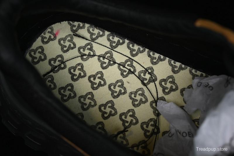 ECCO Offroad Series Lightweight Cushioned Leather Durable Outdoor Hiking Running Shoes - 63513001002