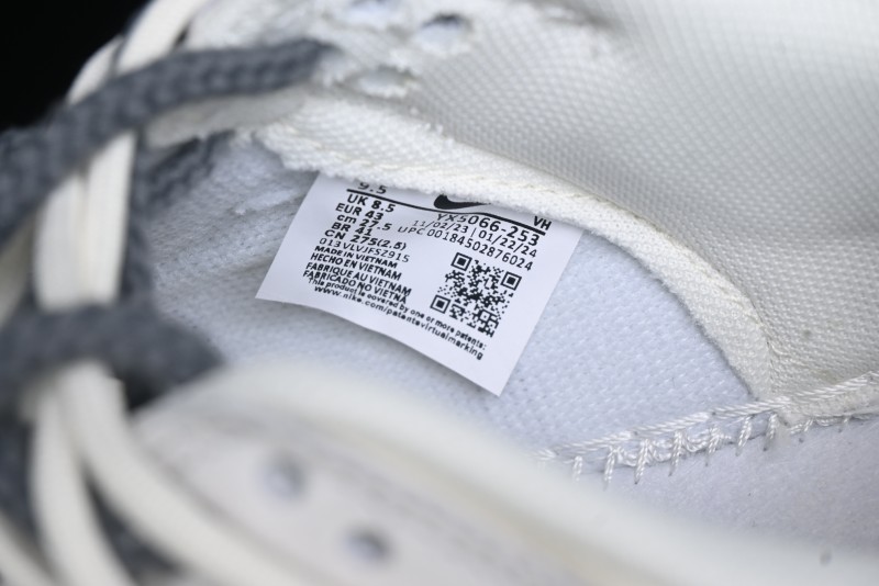 Nike SB Dunk Low The North Face Supreme Collaboration Strap Patch Grey Hook Low-Top Casual Skate Shoes - YX5066-253
