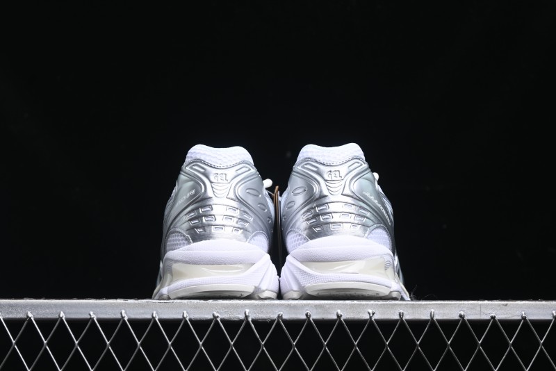 Asics Gel-Kayano 14 Running Shoes with FF BLAST PLUS Cushioning and 3D Visible GEL Technology - 1201A457-100