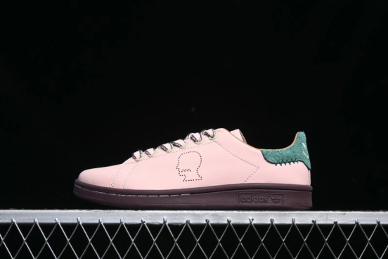Adidas Brain Dead x Ad Originals Stan Smith Samba Casual Shoes - IH3434