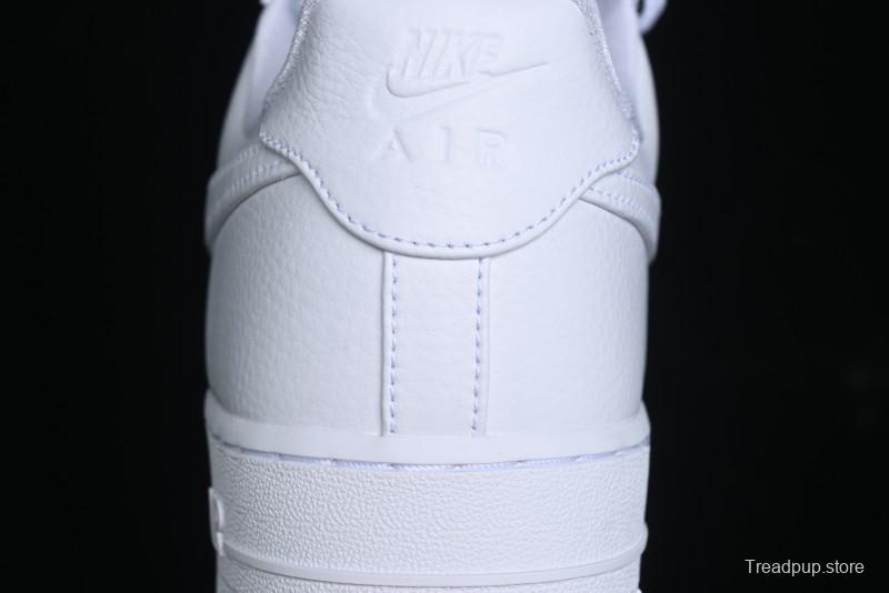 Nike Air Force 1 '07 Low Casual Sneakers with Full-Length Air Cushion - IB4025-100