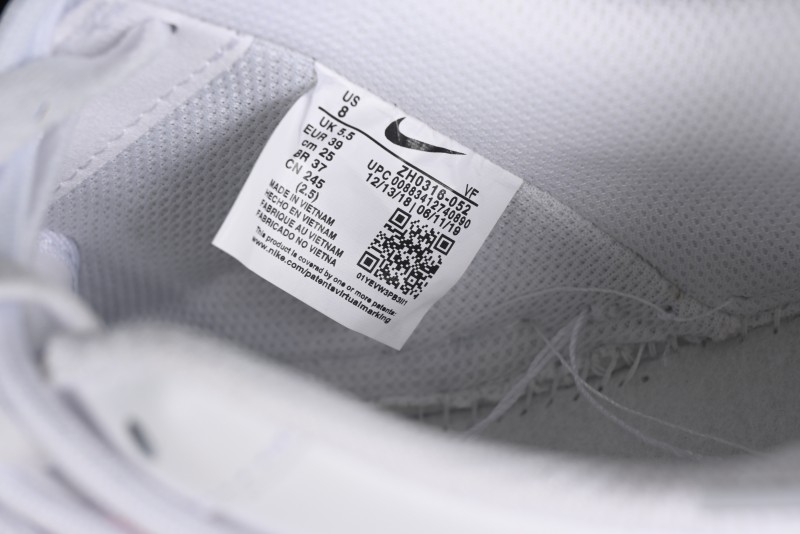 Nike Air Force 1 '07 Low Custom Spray Cherry Blossom Story Low-Top Casual Sneakers - ZH0316-052