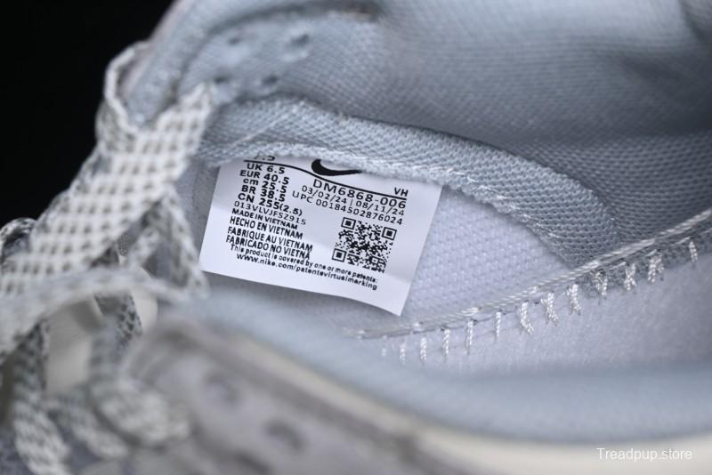 Nike SB Dunk Low Dior Stone Island Triple Collaboration Woven Grey Hook Anniversary High-End Custom Low-Top Casual Sneakers - DM6868-006