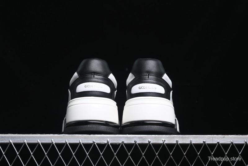 GG-CC Platform Casual Running Sneakers with Thick Sole - G23X2077-1