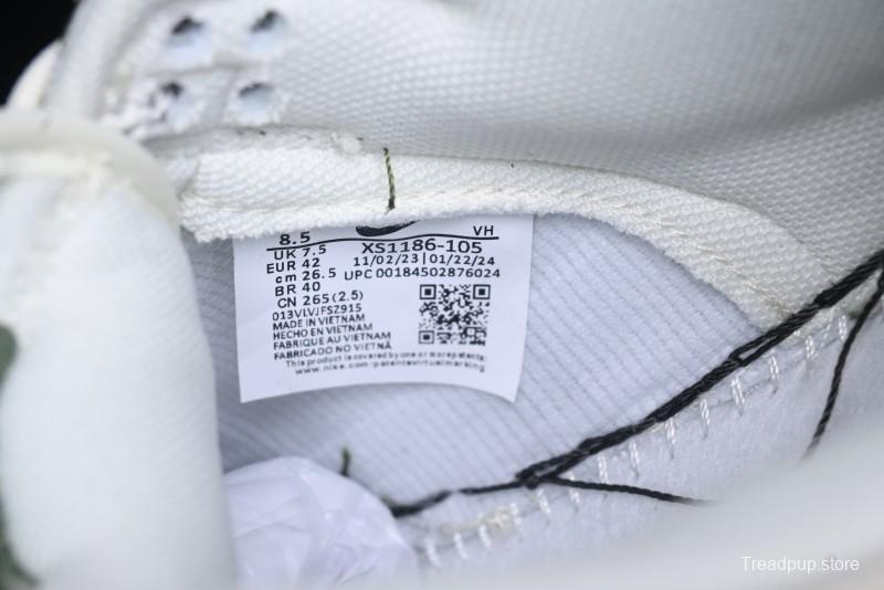 Nike SB Dunk Low Stussy Collaboration - Patina Green Lace-Up Anniversary Custom Low-Top Casual Skate Shoes - XS1186-105