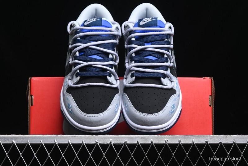 Nike Dunk Low Retro Casual Sneakers with Cosmic Star Eye Design - FQ8826-100