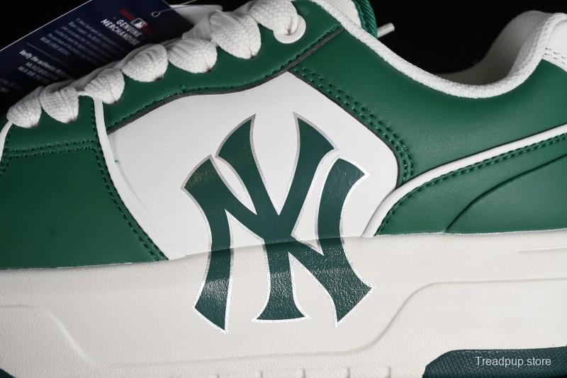 MLB Chunky Liner Basic Height Increasing Platform Sneakers - 3ASXCLB3N50GNS