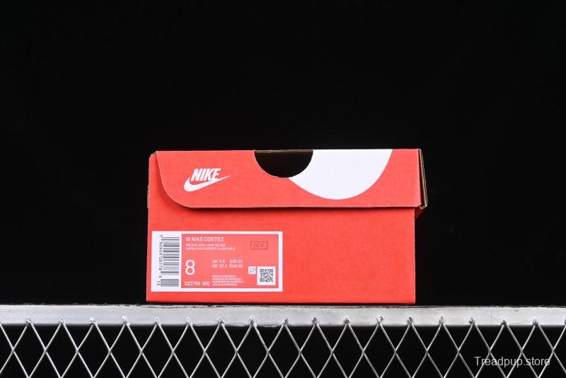 Nike Classic Cortez Leather Retro Running Shoes - DZ2795-300