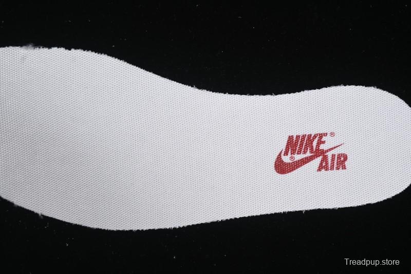 Nike Travis Scott x Fragment Design x Air Jordan 1 Low OG SP AJ1 Retro Sneakers with Reverse Swoosh - XZ6188-056