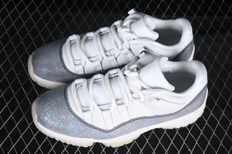 Nike Air Jordan 11 Low CNY Snake Year Limited Edition Tear-Away Basketball Shoes - HQ7000-001
