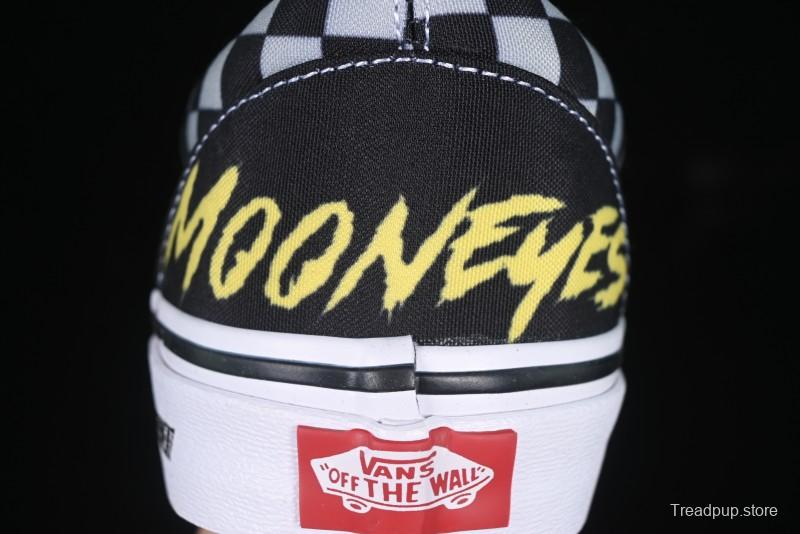 Mooneyes x Vans Slip-On Low-Top Casual Skate Shoes - VN000CP6BHG