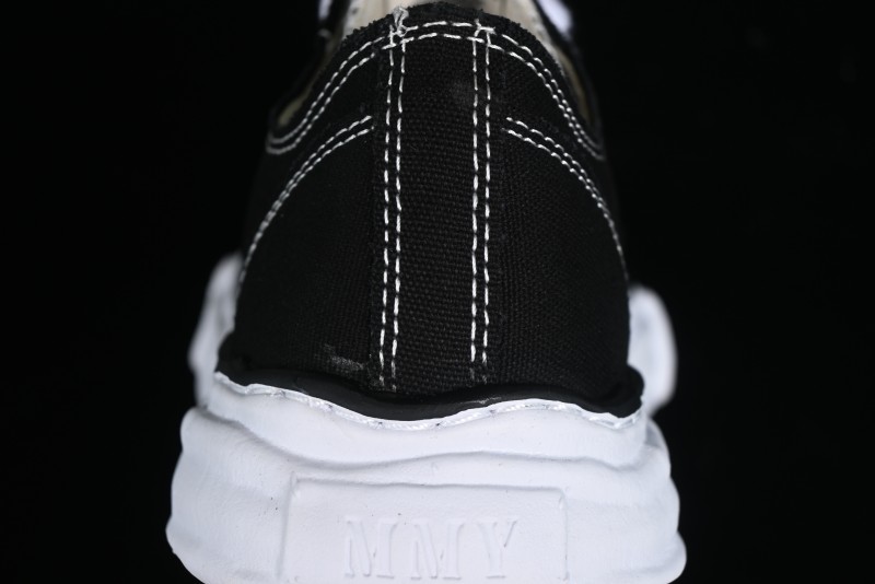Wayne MMY Original Sole Leather Low Sneaker with Deconstructed Ice Cream Sole - W.E5