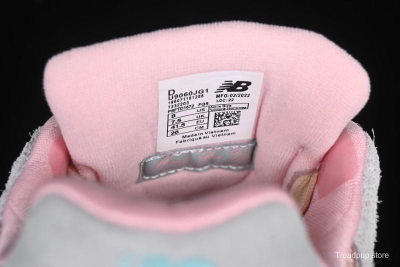 New Balance 9060 Retro Casual Running Shoes with ABZORB Cushioning Technology - U9060JG1