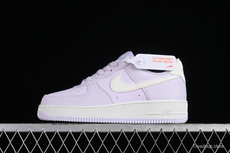 Nike Air Force 1 '07 Low Casual Sneakers with Full-Length Air Cushion - DV3808-500
