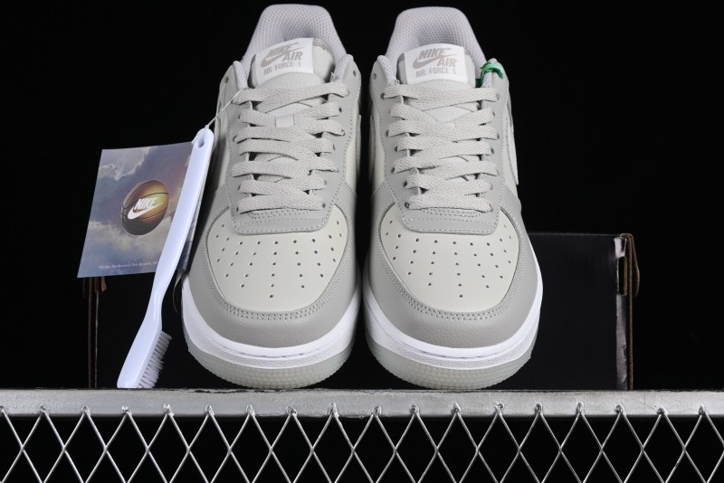 Nike Air Force 1 '07 Low Casual Sneakers with Full-Length Air Cushion - FN5832-001