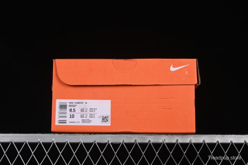 Nike Air Zoom Vomero 18 Running Shoes with Lunar-Inspired Cushion and Zoom Air Unit - HM6803-103