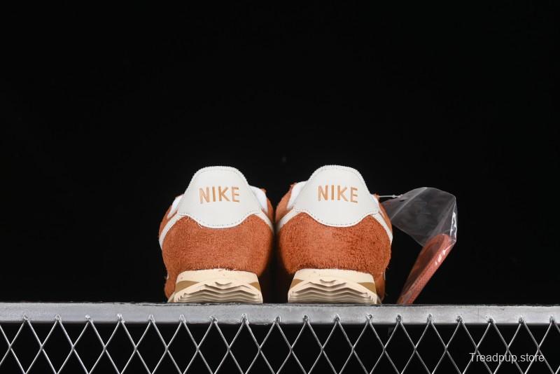 Nike Classic Cortez Leather Retro First Generation Leather Running Shoes - HF3142-200