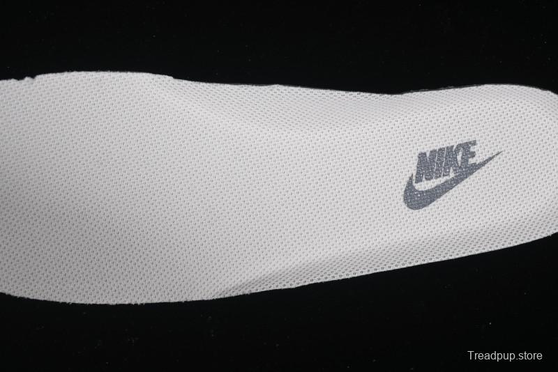 Nike Air Force 1 '07 Low Casual Sneakers in Black Pigskin - XZ6188-705