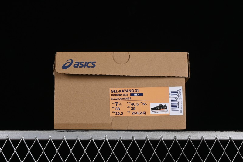 Asics Gel-Kayano 31 Running Shoes with GEL Cushioning and FLYTEFOAM BLAST Technology - 1011B867-003