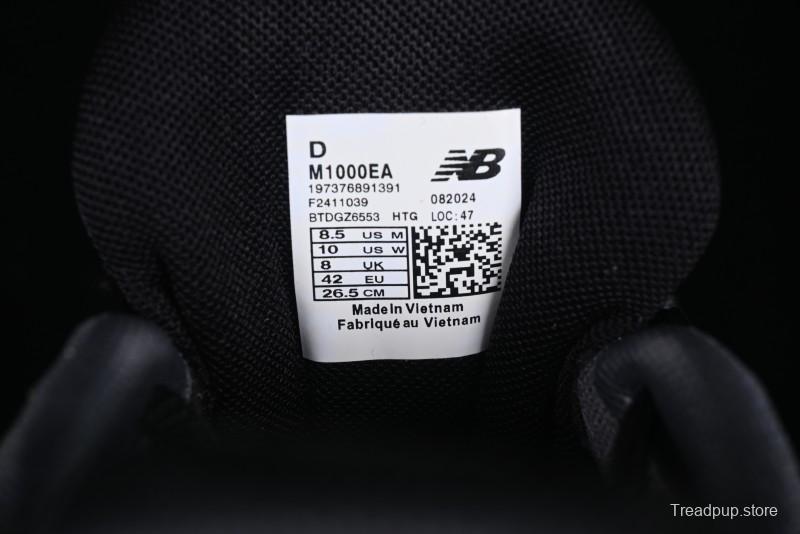 New Balance 1000 Series Retro Dad Style Low-Top Casual Running Shoes - M1000EA