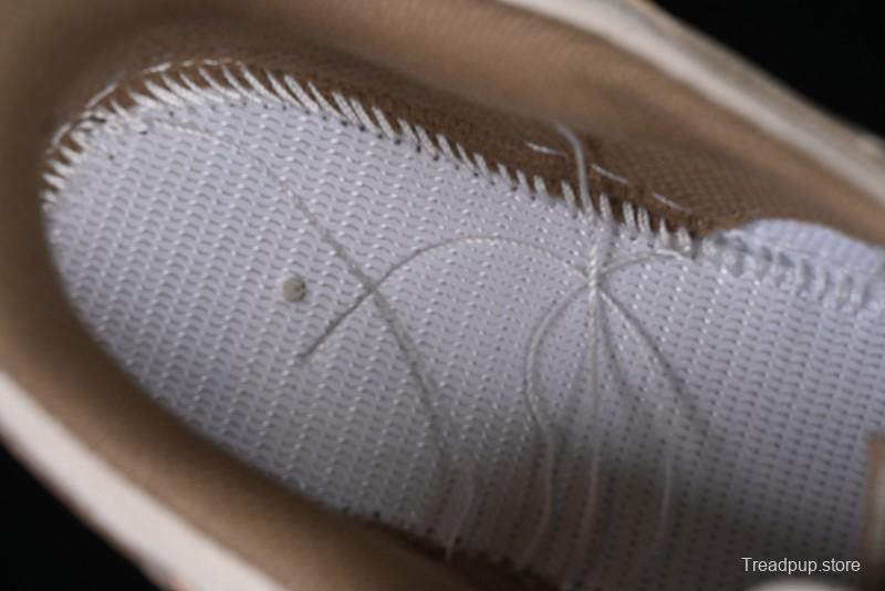 Nike SB Dunk Low Anniversary Edition Dark Swoosh Brown White Custom Low-Top Casual Skate Shoes - DJ2024-071