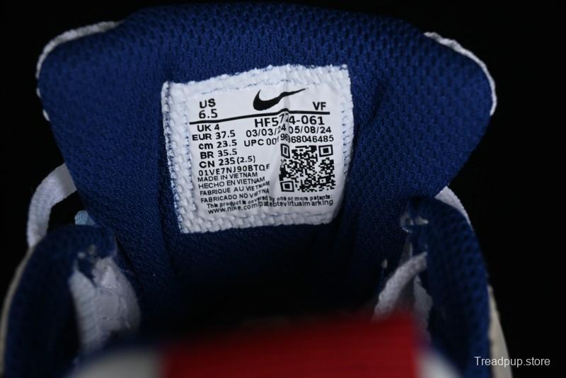 Nike Runtekk V2K Retro Low-Top Running Shoes with Cushlon Midsole and Anti-Slip Design - HF5724-061