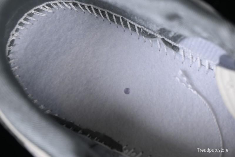 Nike SB Dunk Low The North Face Collaboration Double Swoosh Grey Pigskin Anniversary Edition Custom Low-Top Casual Skate Shoes - XX3168-009