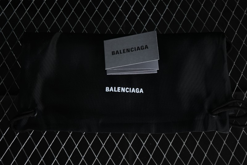 Balenciaga Runner Kith Four Color Retro Casual Shoes - W3RMU9034