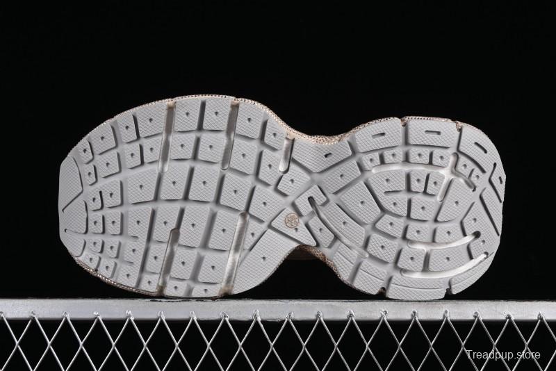 Balenciaga Phantom Sneaker Champagne Gold Full Diamond Trend Running Shoes - W3XL59645