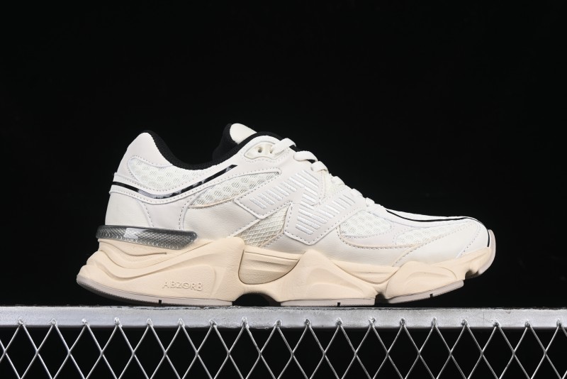 New Balance 9060 Retro Casual Running Shoes with ABZORB Cushioning Technology - U9060DUA