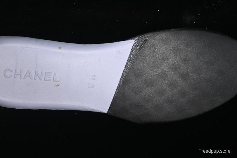 Chanel 25C Tie Flat Life Leisure Shoes - G46258