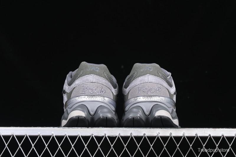 New Balance 9060 Retro Casual Running Shoes with ABZORB Cushioning Technology - U9060YF1