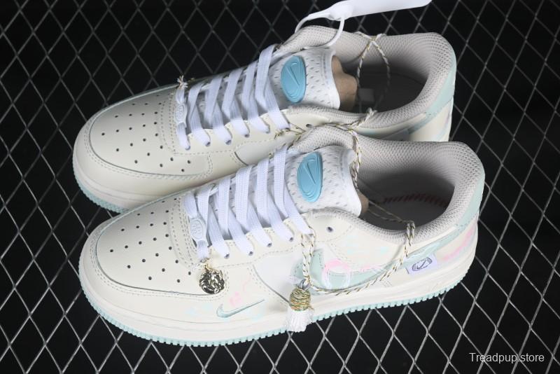 Nike Air Force 1'07 Low "Bai Suzhen" Year of the Snake Limited Edition Casual Sneakers - FB1839-112