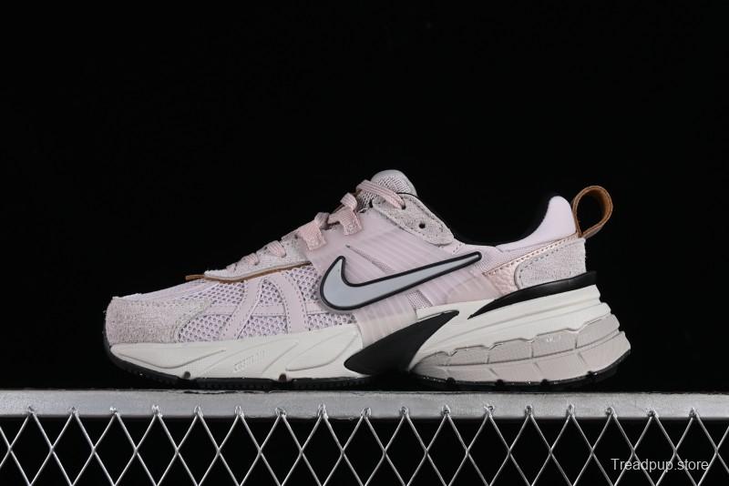 Nike Runtekk V2K Retro Low-Top Running Shoes with Cushlon Foam and Anti-Slip Design - FN6703-001