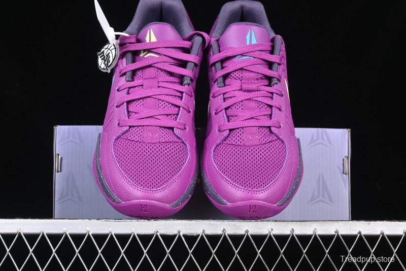 Nike Ja 2 Stargazer Basketball Shoes with Air Zoom Cushion and Molded Midfoot Panel - FD7327-500